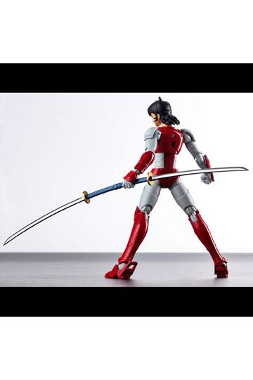 Chou-Dan-Kadou Yoroiden-Samurai Troopers Action Figure Rekka no Ryo 16 cm