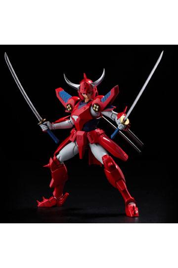 Chou-Dan-Kadou Yoroiden-Samurai Troopers Action Figure Rekka no Ryo 16 cm