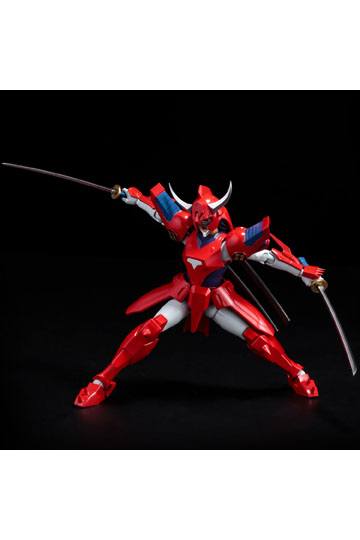 Chou-Dan-Kadou Yoroiden-Samurai Troopers Action Figure Rekka no Ryo 16 cm