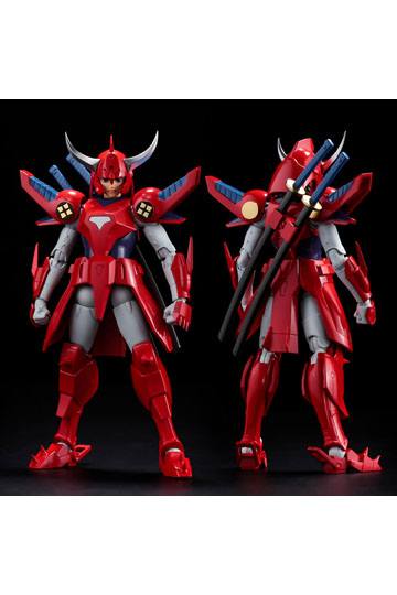 Chou-Dan-Kadou Yoroiden-Samurai Troopers Action Figure Rekka no Ryo 16 cm