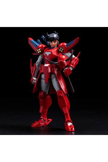 Chou-Dan-Kadou Yoroiden-Samurai Troopers Action Figure Rekka no Ryo 16 cm