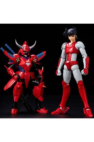 Chou-Dan-Kadou Yoroiden-Samurai Troopers Action Figure Rekka no Ryo 16 cm