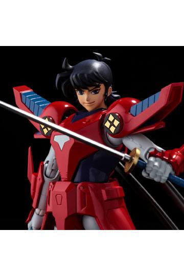 Chou-Dan-Kadou Yoroiden-Samurai Troopers Action Figure Rekka no Ryo 16 cm