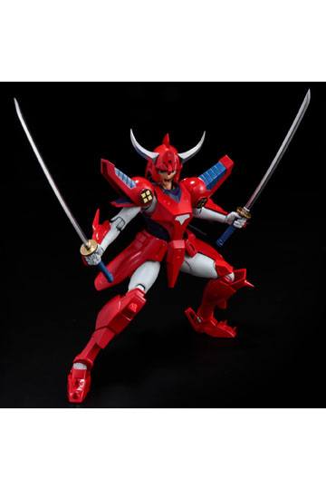 Chou-Dan-Kadou Yoroiden-Samurai Troopers Action Figure Rekka no Ryo 16 cm