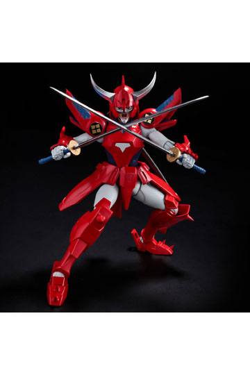 Chou-Dan-Kadou Yoroiden-Samurai Troopers Action Figure Rekka no Ryo 16 cm