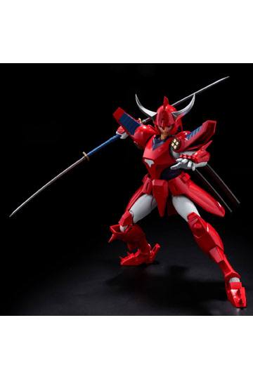 Chou-Dan-Kadou Yoroiden-Samurai Troopers Action Figure Rekka no Ryo 16 cm