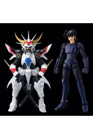 Chou-Dan-Kadou Yoroiden-Samurai Troopers Action Figure Kikoutei Rekka 16 cm