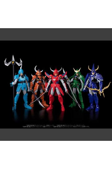 Chou-Dan-Kadou Yoroiden-Samurai Troopers Action Figure Suiko no Shin 16 cm