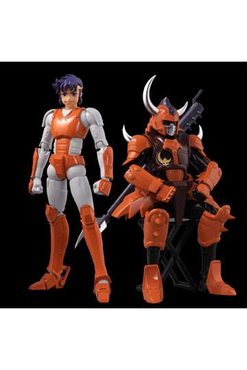Chou-Dan-Kadou Yoroiden-Samurai Troopers Action Figure Kongo no Shu 16 cm