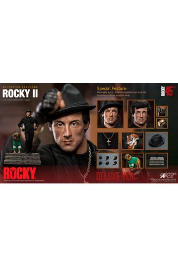 Rocky II My Favourite Movie Action Figure 1/6 Rocky Balboa Deluxe Ver. 30 cm