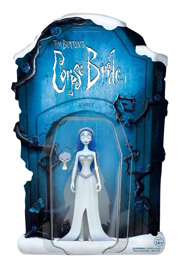 Tim Burton's Corpse Bride ReAction Action Figure Emily 10 cm