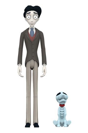 Tim Burton's Corpse Bride ReAction Action Figure Victor Van Dort 10 cm