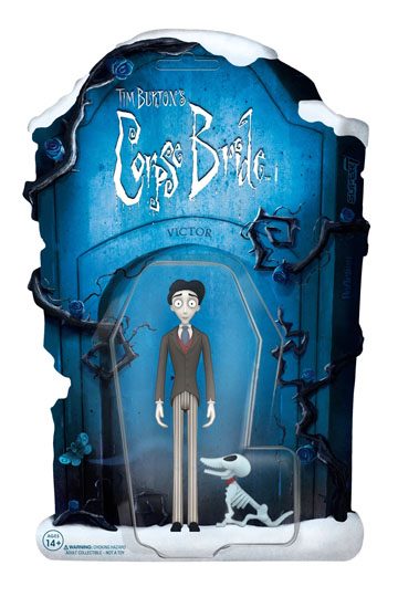 Tim Burton's Corpse Bride ReAction Action Figure Victor Van Dort 10 cm