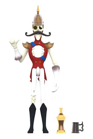 Tim Burton's Corpse Bride ReAction Action Figure General Wellington 10 cm
