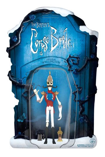 Tim Burton's Corpse Bride ReAction Action Figure General Wellington 10 cm