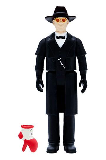 Who Framed Roger Rabbit ReAction Action Figure Judge Doom 10 cm