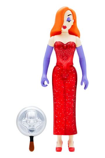 Who Framed Roger Rabbit ReAction Action Figure Jessica Rabbit 10 cm
