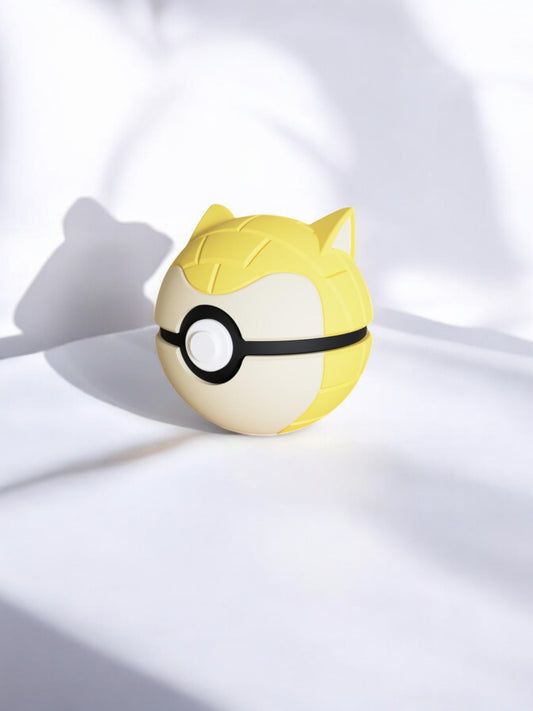 0027 - Sandshrew Poke Ball - Stampa 3D