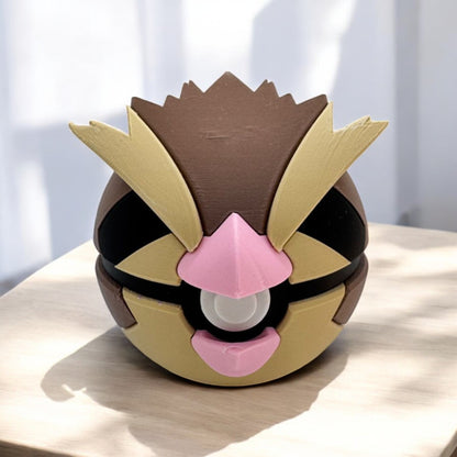 0016 - Pidgey Poke Ball Stampa 3D