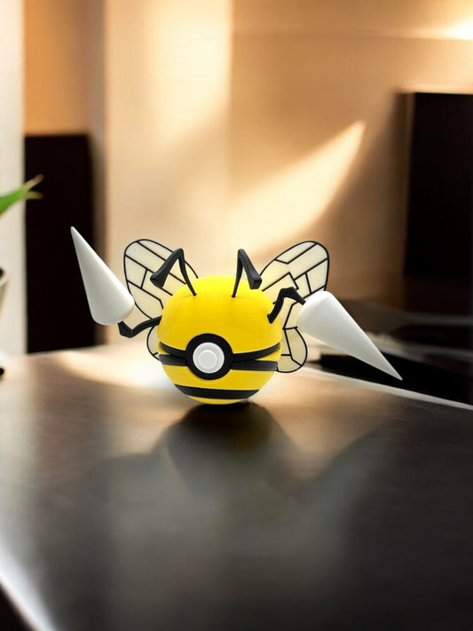 0015  - Beedrill Poke Ball Stampa 3D