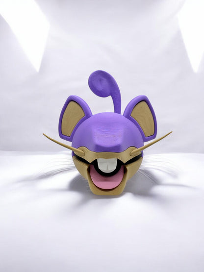 0019 - Rattata Poke Ball - Stampa 3D