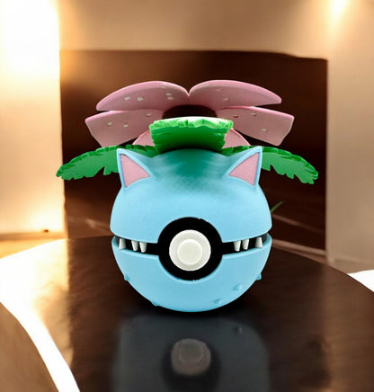 0003 - Venusaur Poke Ball - Stampa 3D