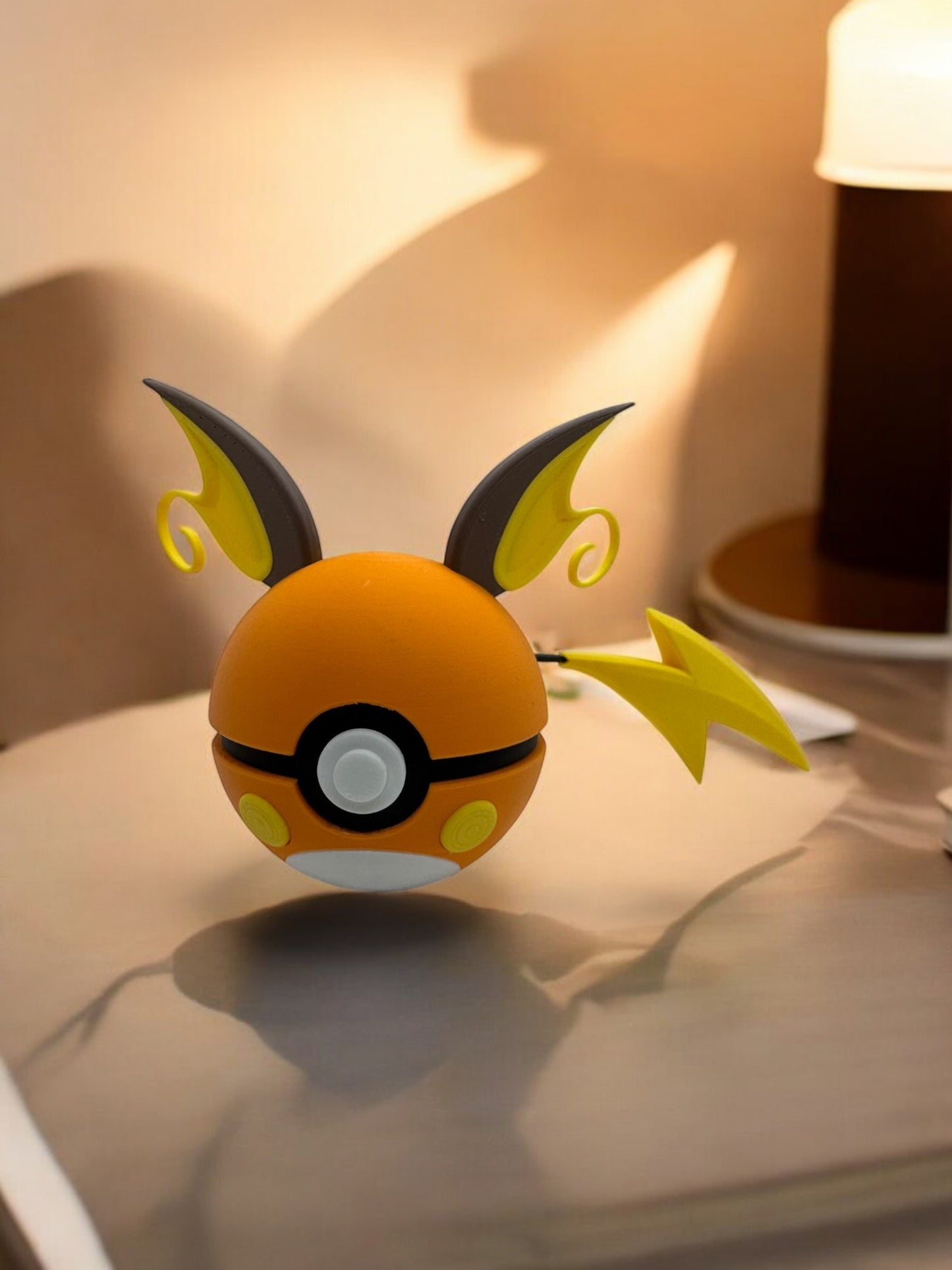 0026 - Raichu Poke Ball - Stampa 3D