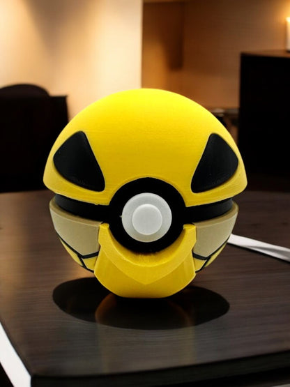 0014 - Kakuna Poke Ball - Stampa 3D