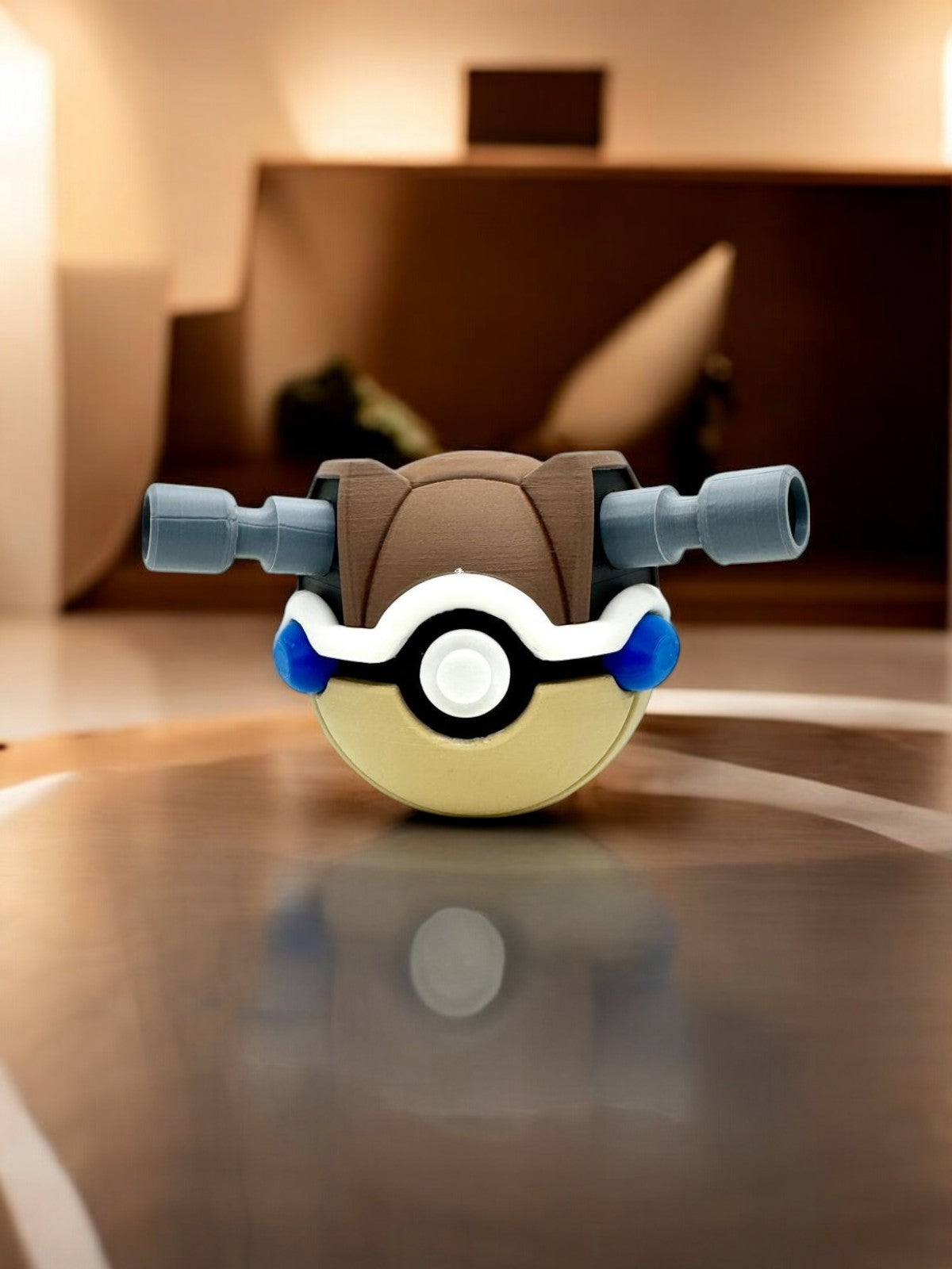 0009 - Blastoise Poke Ball - Stampa 3D