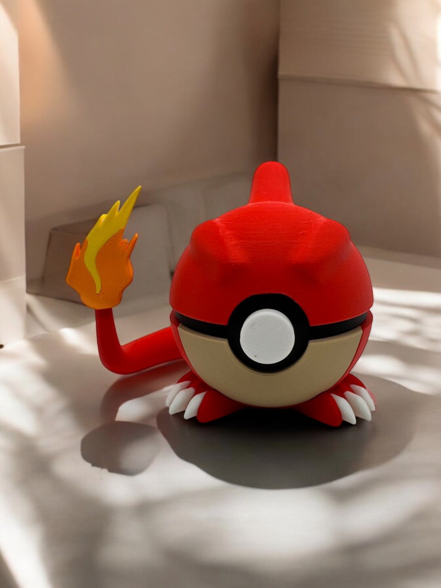 0005 - Charmeleon Poke Ball - Stampa 3D