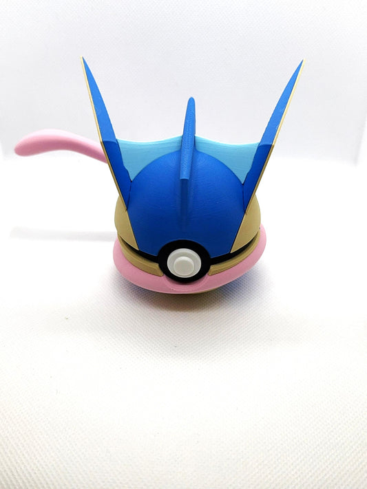 0658- Greninja Poke Ball Stampa 3D