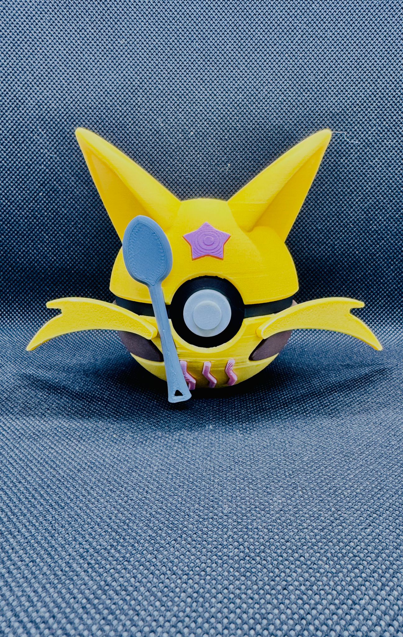 #0064 Kadabra Poke Ball - Stampa 3D