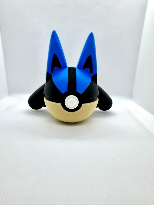 0448 - Lucario Poke Ball Stampa 3D