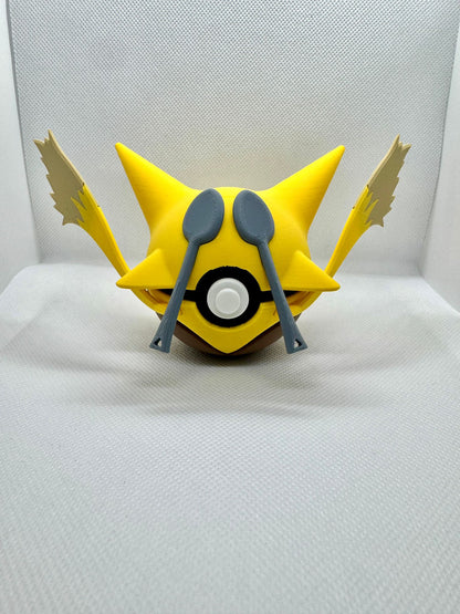 #0065 Alakazam Poke Ball - Stampa 3D