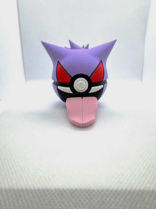 #0094  - Gengar Poke Ball Stampa 3D