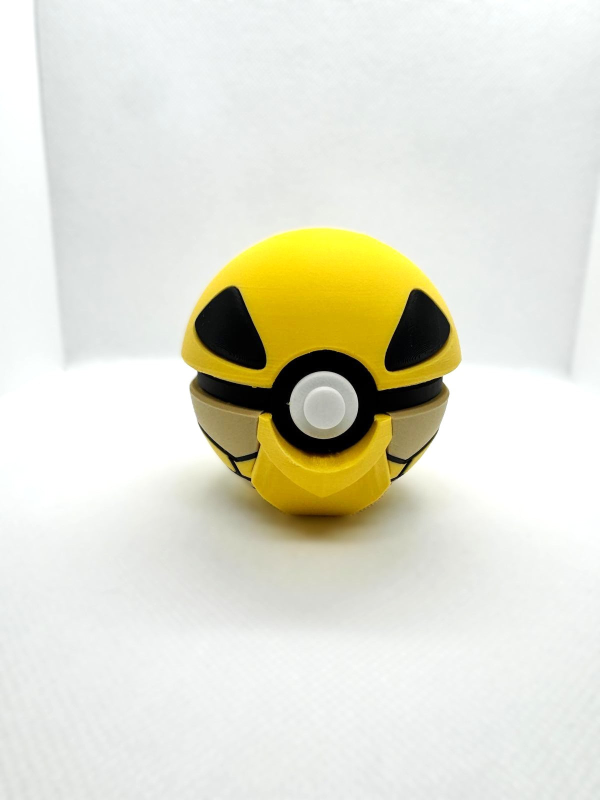 #0014 Kakuna Poke Ball - Stampa 3D