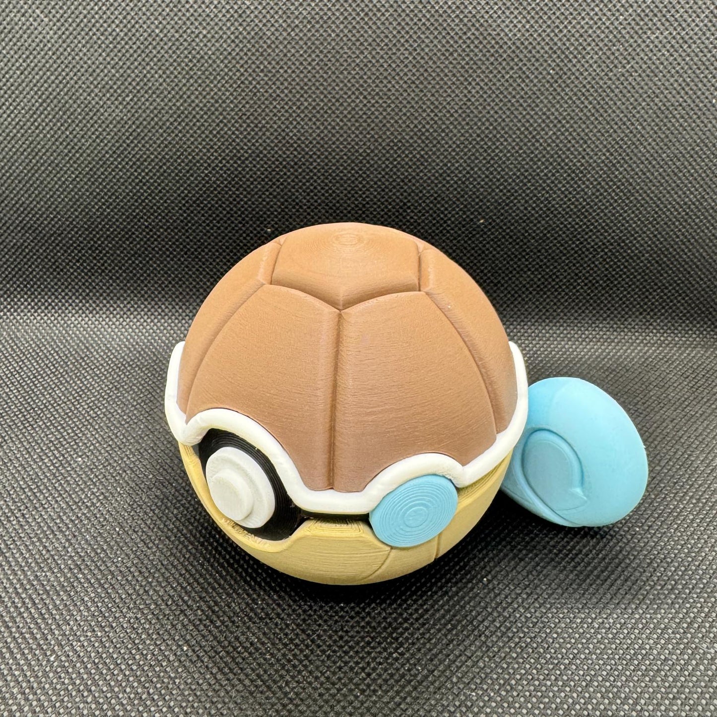 #0007 Squirtle Poke Ball - Stampa 3D