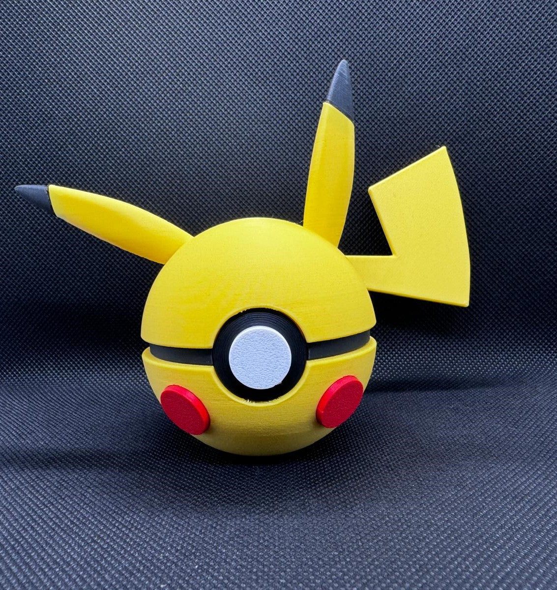 #0025 Pikachu Poke Ball - Stampa 3D