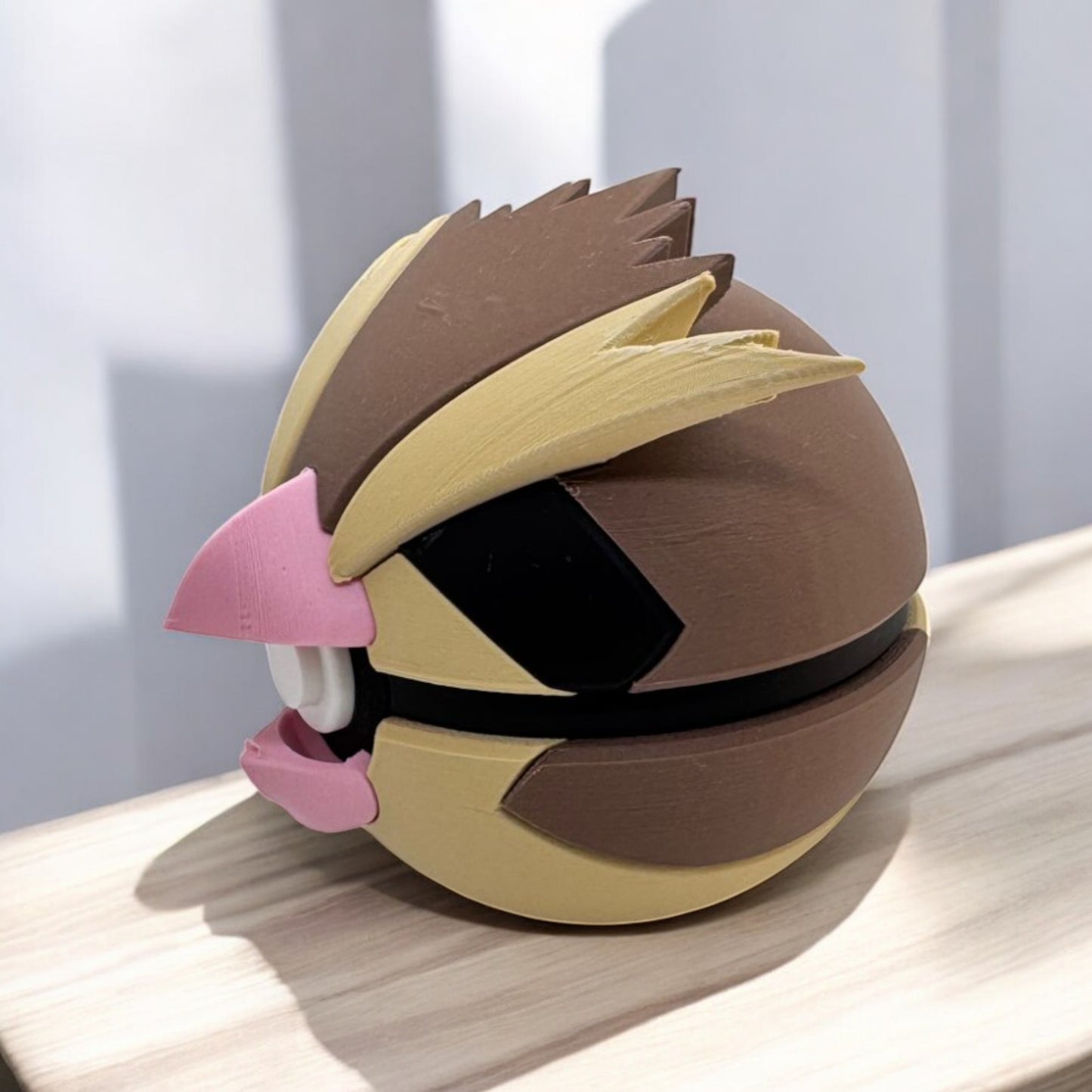 0016 - Pidgey Poke Ball Stampa 3D