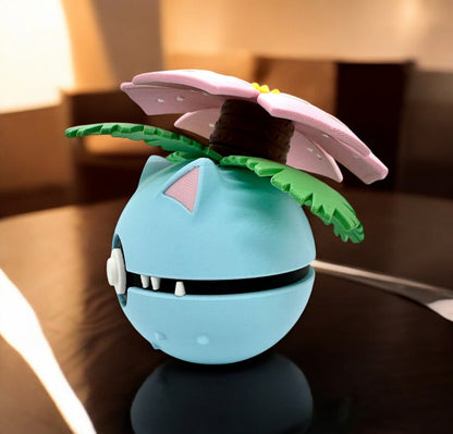 0003 - Venusaur Poke Ball - Stampa 3D