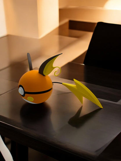 0026 - Raichu Poke Ball - Stampa 3D