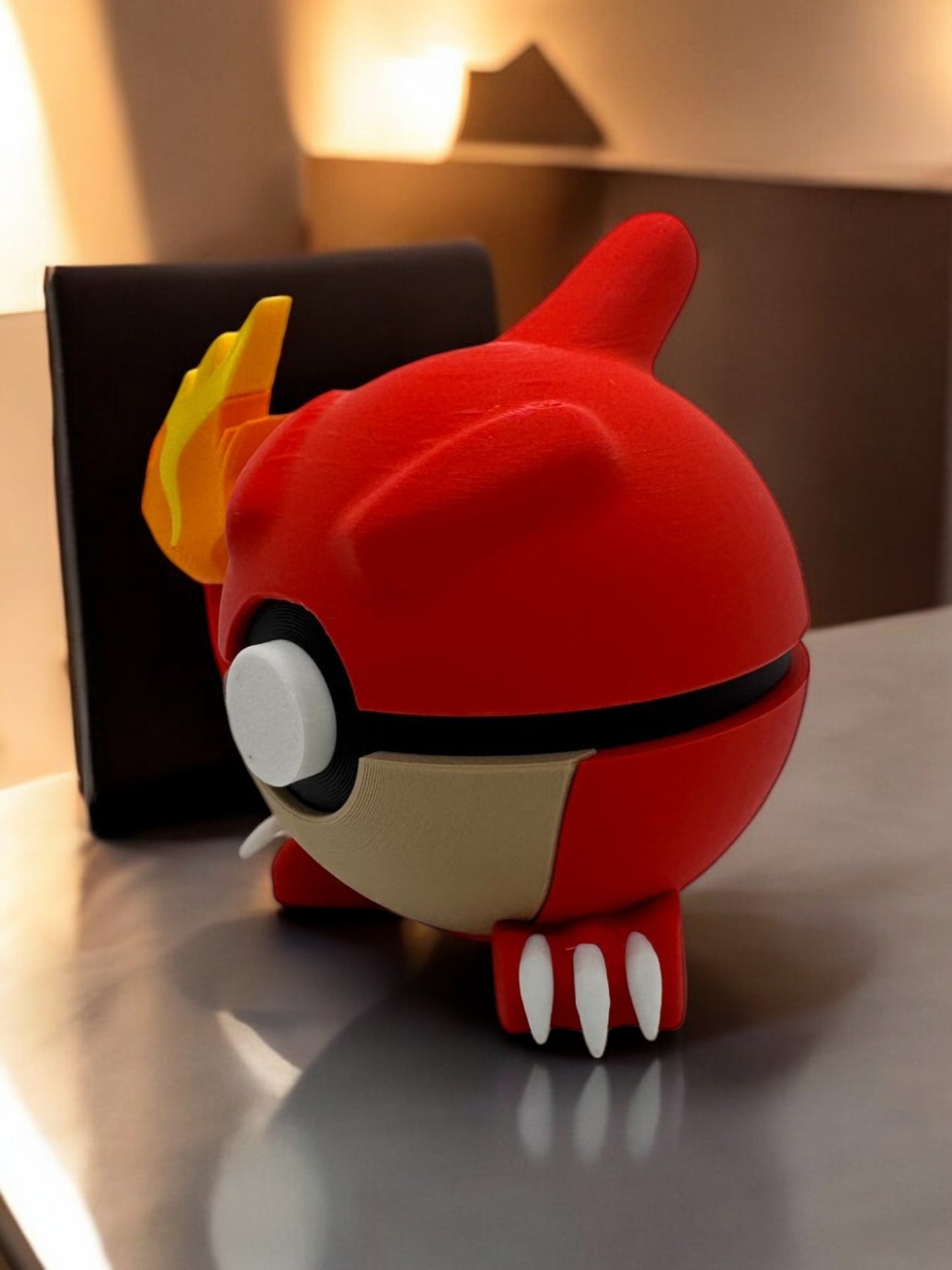 0005 - Charmeleon Poke Ball - Stampa 3D