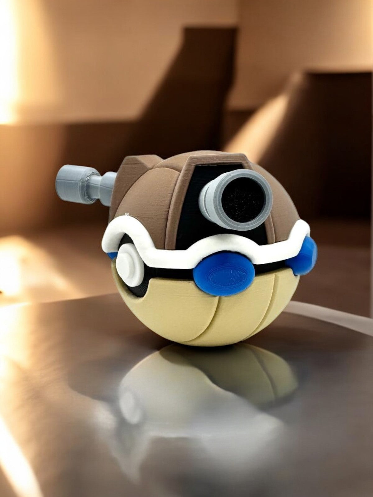 0009 - Blastoise Poke Ball - Stampa 3D