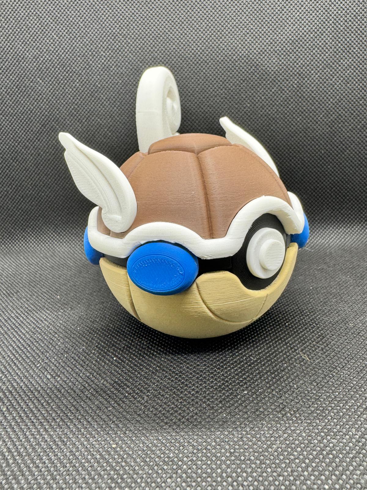 #0008 Wartortle Poke Ball - Stampa 3D