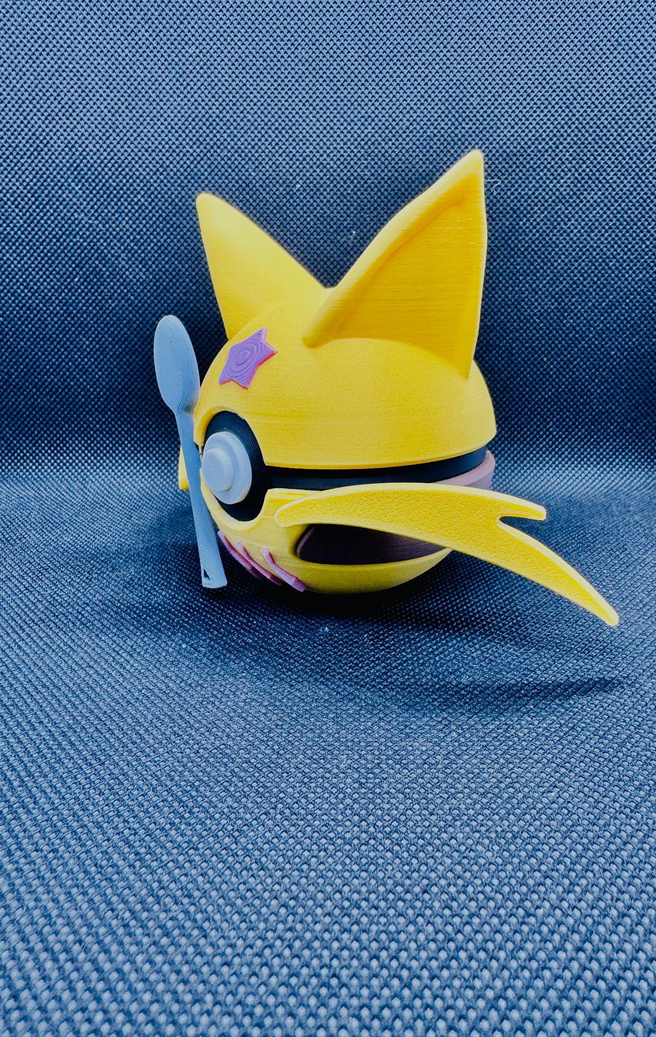 #0064 Kadabra Poke Ball - Stampa 3D