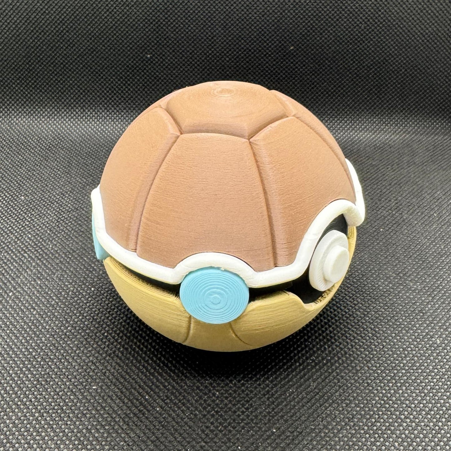 #0007 Squirtle Poke Ball - Stampa 3D