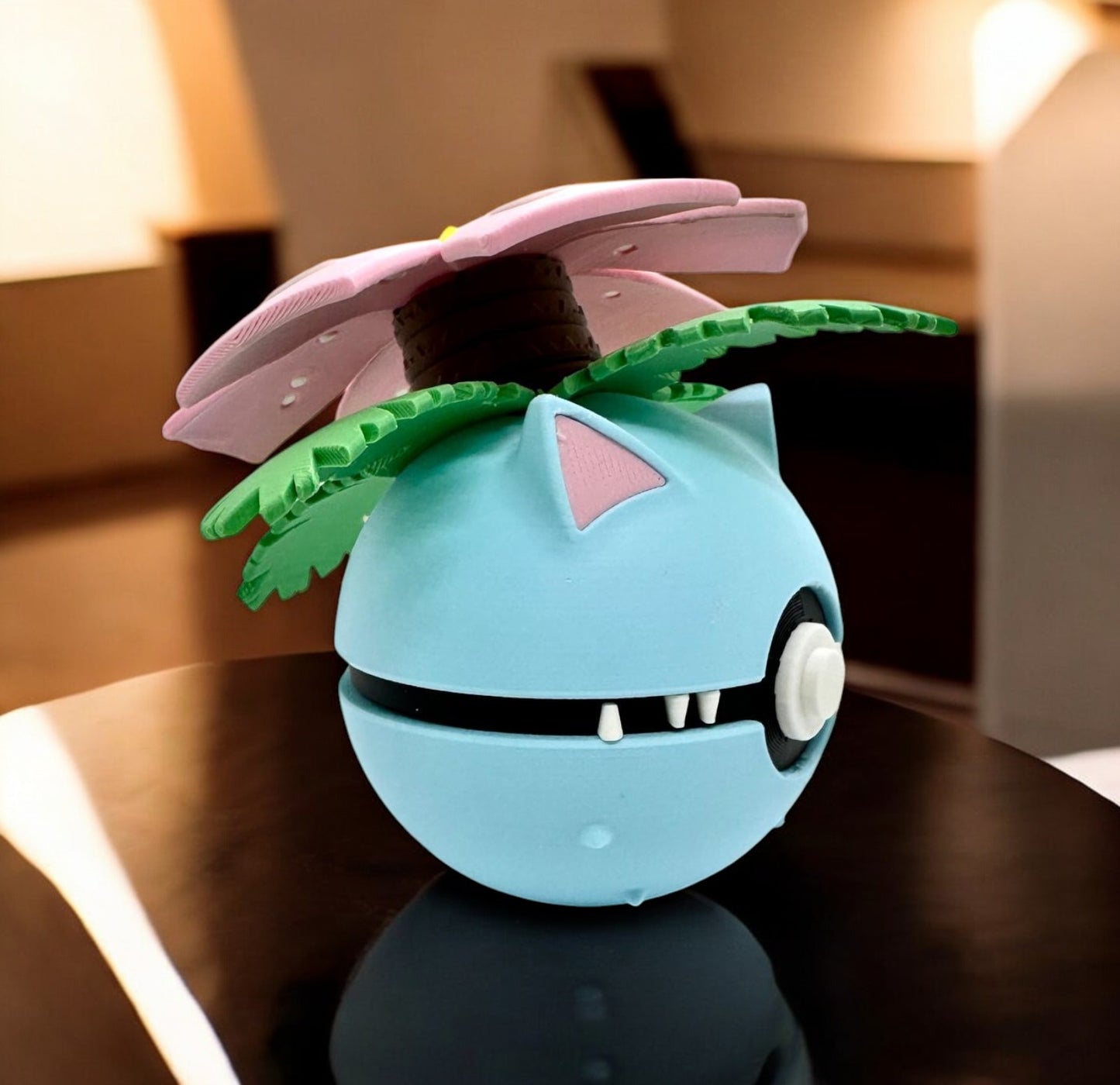 0003 - Venusaur Poke Ball - Stampa 3D