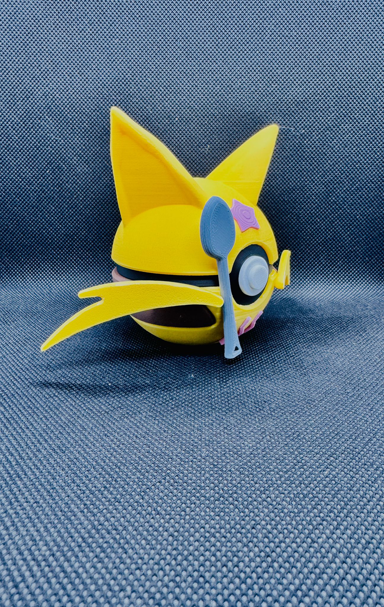 #0064 Kadabra Poke Ball - Stampa 3D