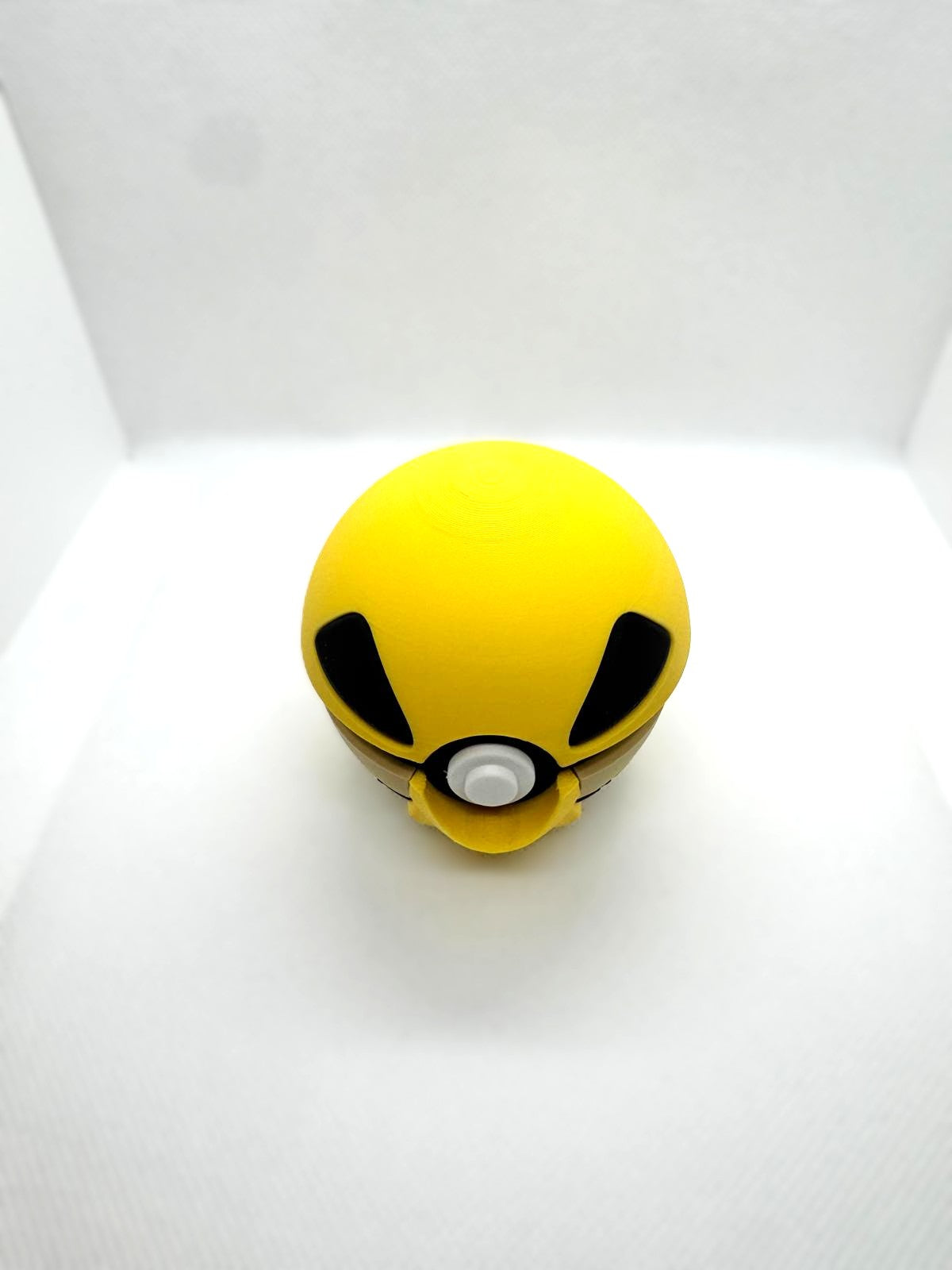 #0014 Kakuna Poke Ball - Stampa 3D