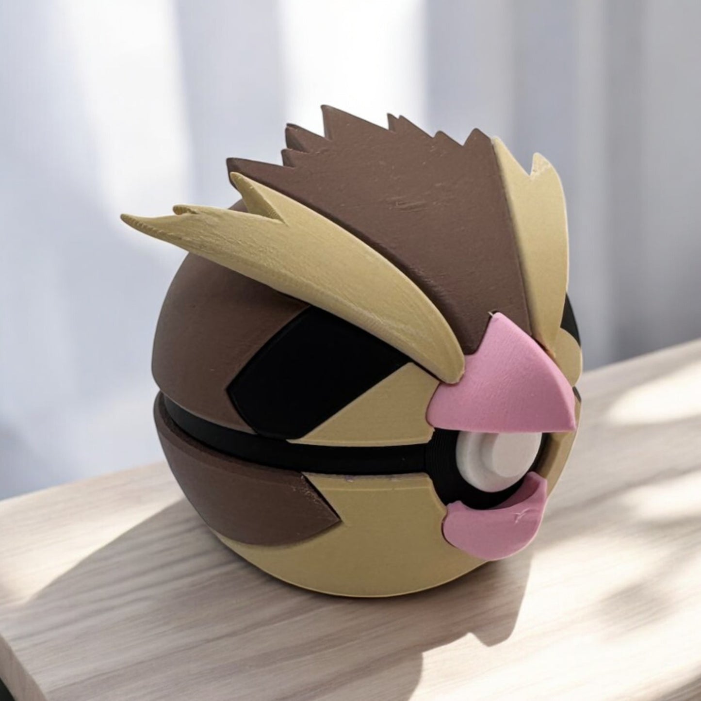 0016 - Pidgey Poke Ball Stampa 3D